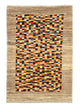 ペルシャギャベ 絨毯 154x103cm - ペルシャウールラグ