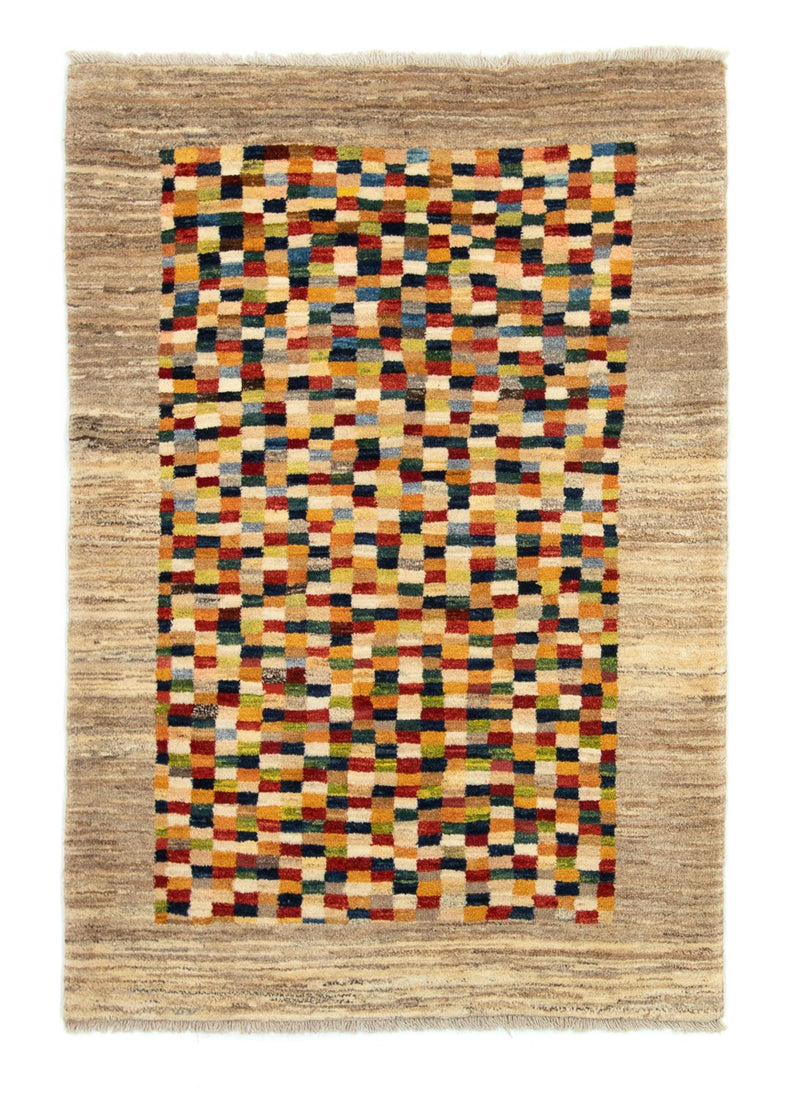 ペルシャギャベ 絨毯 154x103cm - ペルシャウールラグ