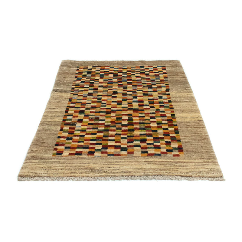 ペルシャギャベ 絨毯 154x103cm - ペルシャウールラグ