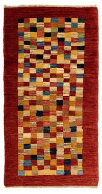 ペルシャギャベ 絨毯 139x72cm - ペルシャウールラグ – product image