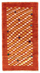 ペルシャギャベ 絨毯 140x72cm - ペルシャウールラグ