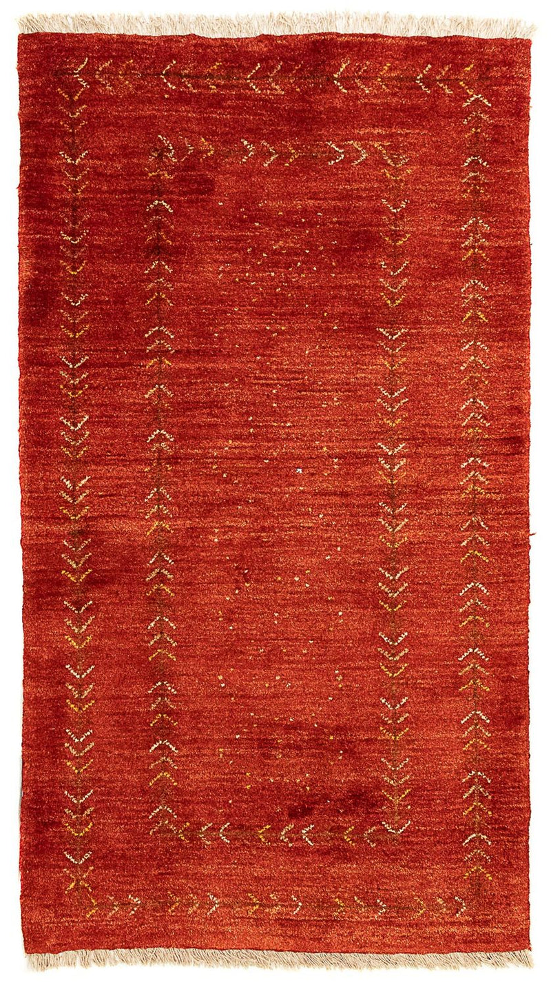 ペルシャギャベ 絨毯 137x75cm - ペルシャウールラグ