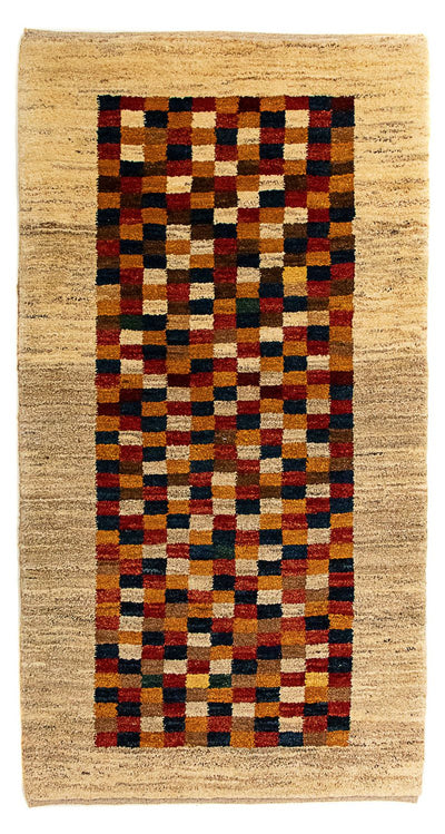 ペルシャギャベ 絨毯 72x138cm - ペルシャウールラグ