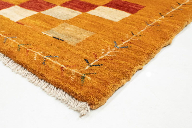 ペルシャギャベ 絨毯 146x103cm - ペルシャウールラグ