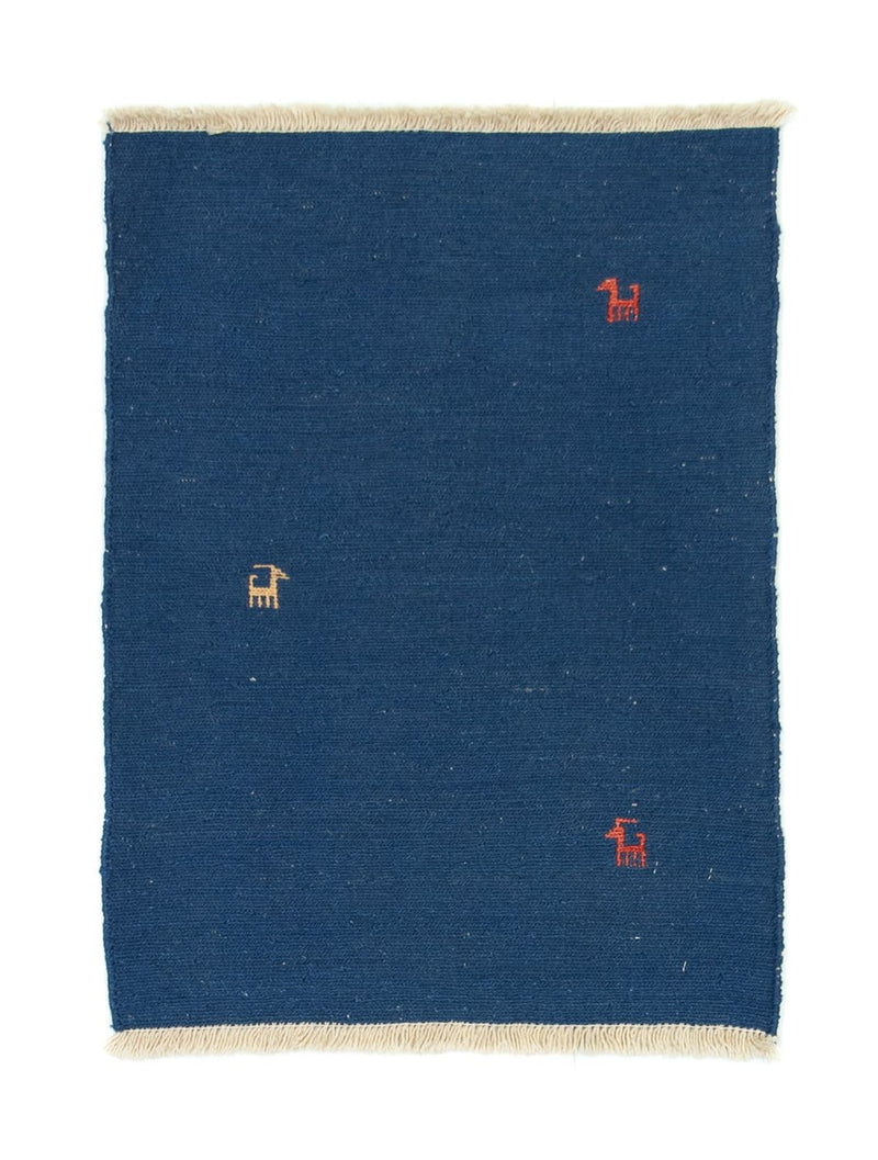 ペルシャギャベ 絨毯 86x63cm - ペルシャウールラグ