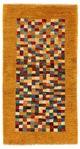 ペルシャギャベ 絨毯 137x73cm - ペルシャウールラグ