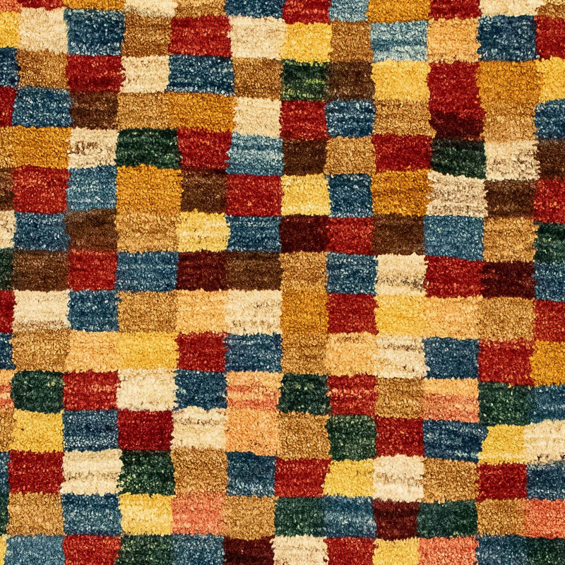 ペルシャギャベ 絨毯 137x73cm - ペルシャウールラグ