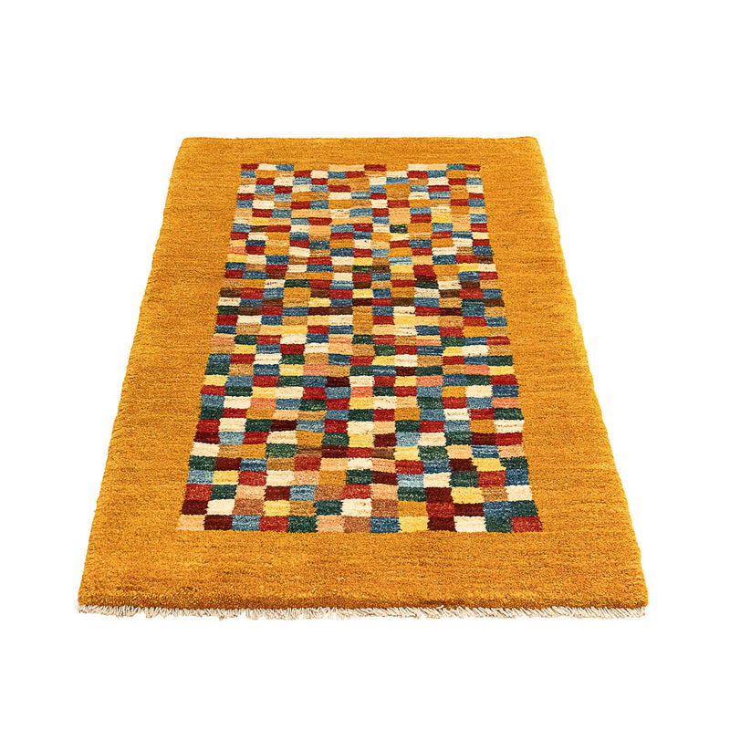 ペルシャギャベ 絨毯 137x73cm - ペルシャウールラグ