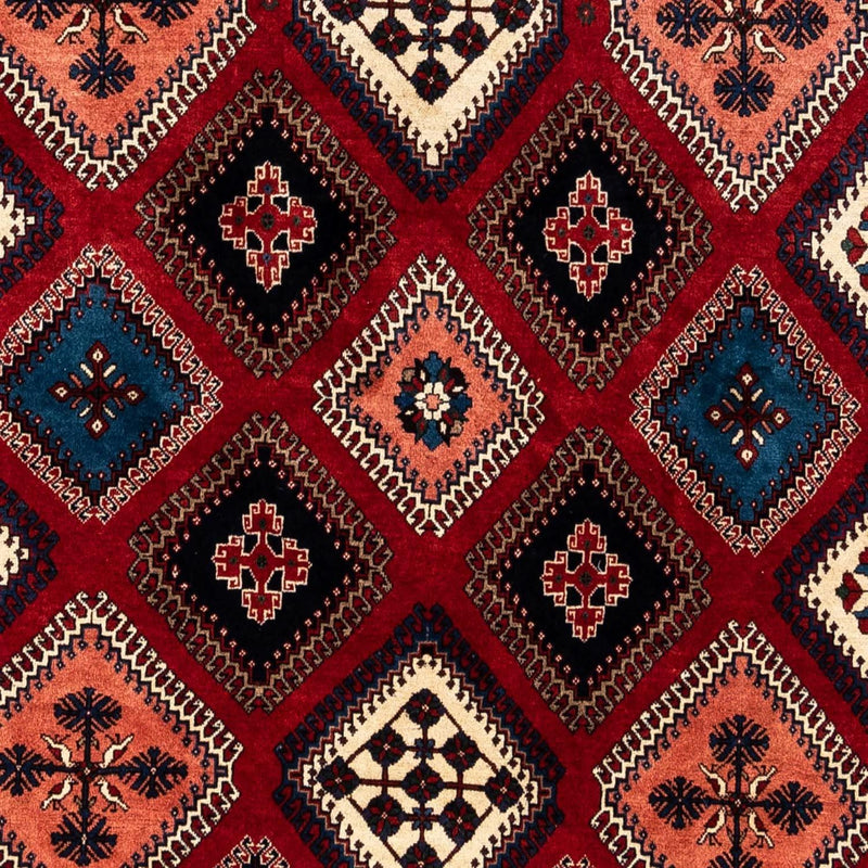 ヤラメ 絨毯 290x252cm - ペルシャ絨毯