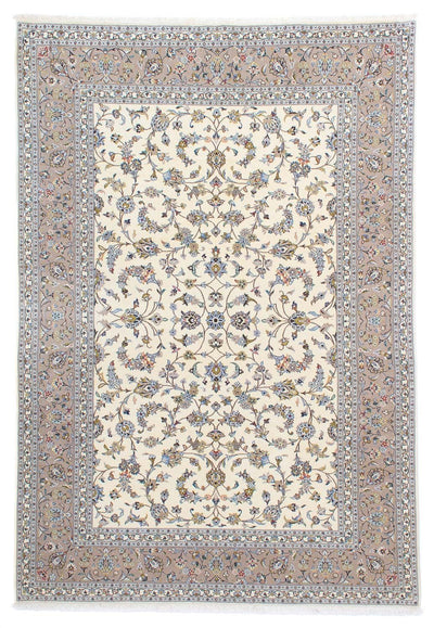 カシャーン 絨毯 200x295cm - ペルシャ絨毯