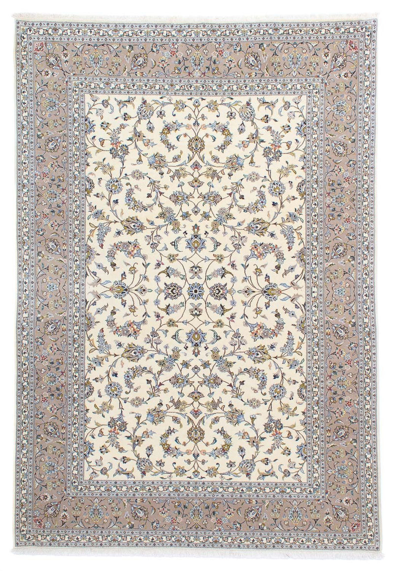 カシャーン 絨毯 295x200cm - ペルシャ絨毯