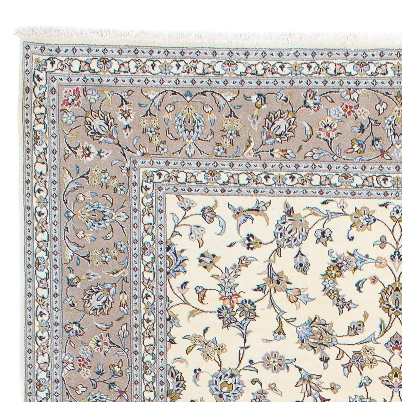 カシャーン 絨毯 295x200cm - ペルシャ絨毯