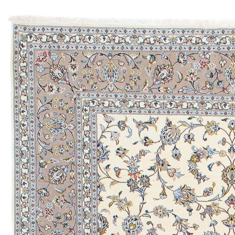 カシャーン 絨毯 295x200cm - ペルシャ絨毯