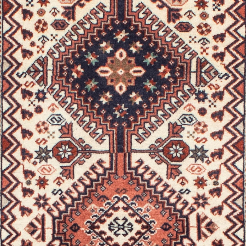ヤラメ 絨毯 200x80cm - ペルシャ絨毯