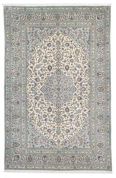 カシャーン 絨毯 198x294cm - ペルシャ絨毯