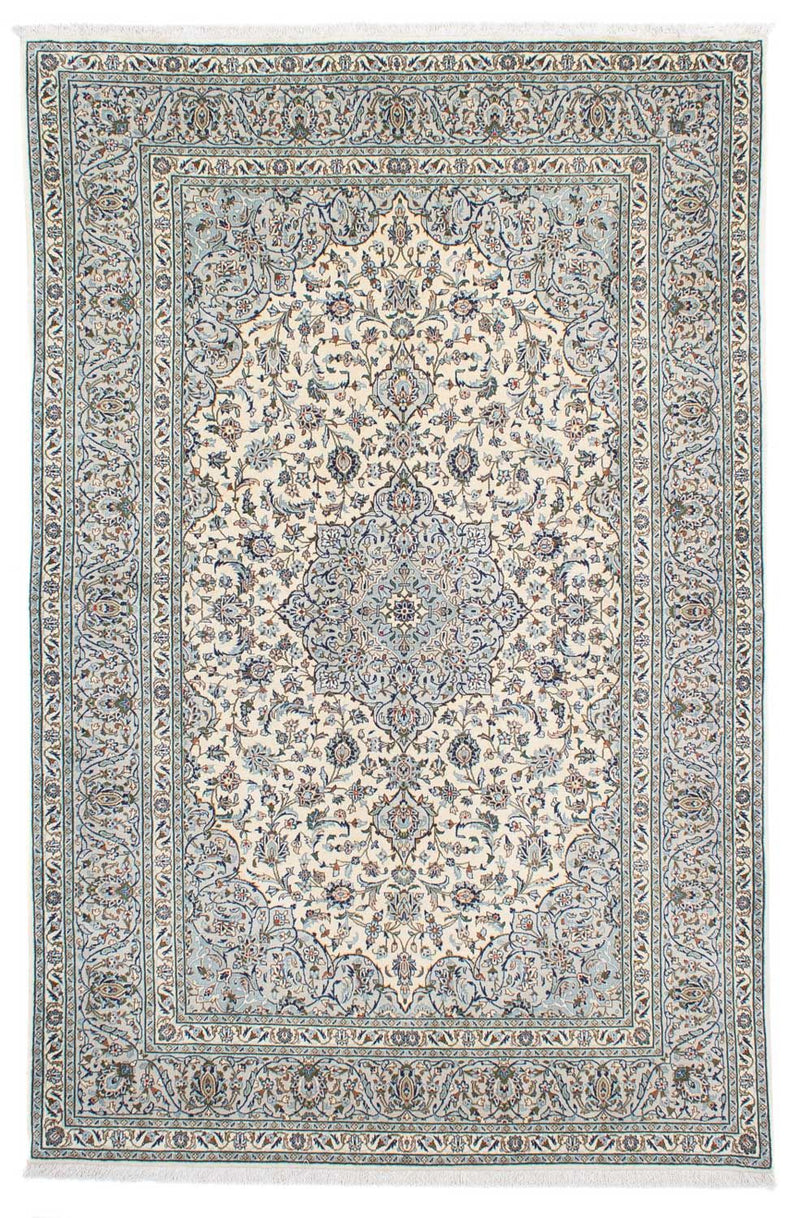 カシャーン 絨毯 294x198cm - ペルシャ絨毯
