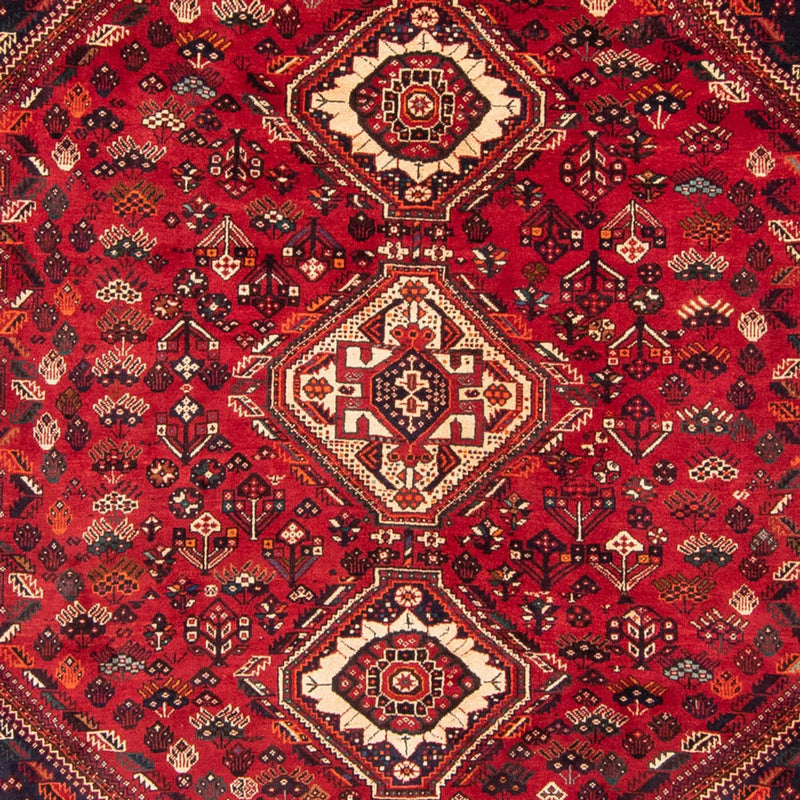 ガシュガイ 絨毯 319x221cm - ペルシャ絨毯