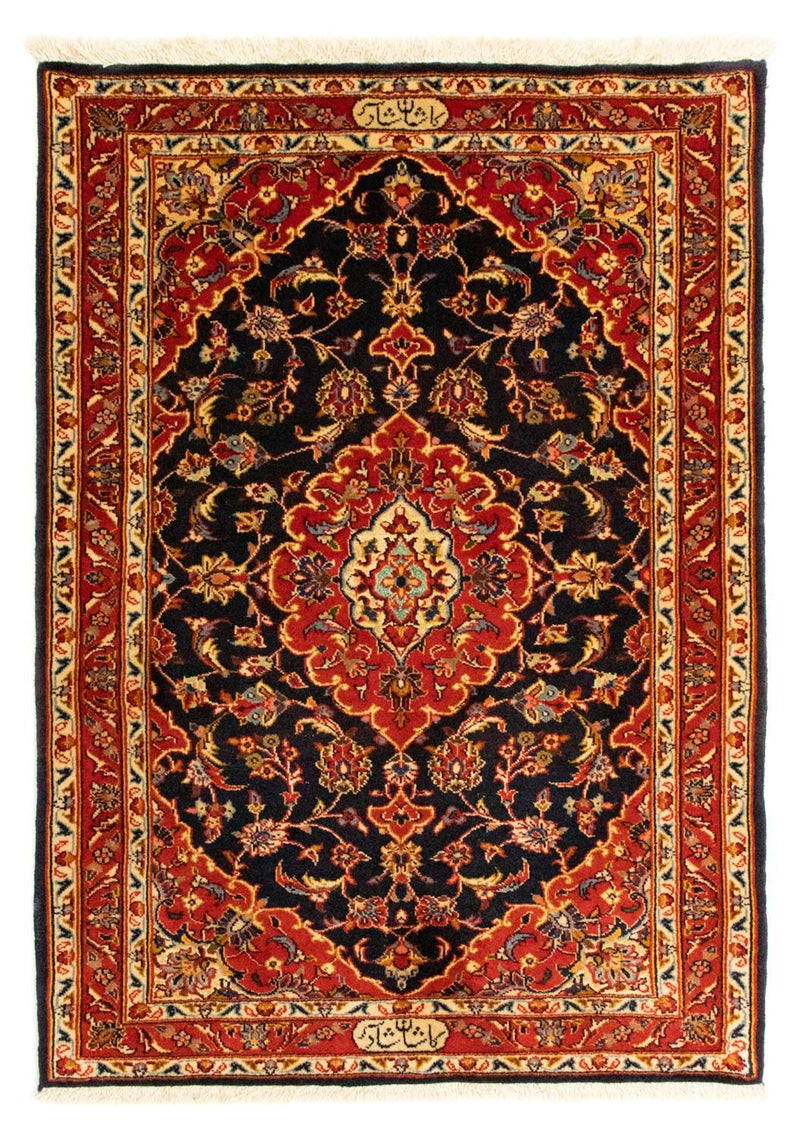 カシャーン 絨毯 115x83cm - ペルシャ絨毯