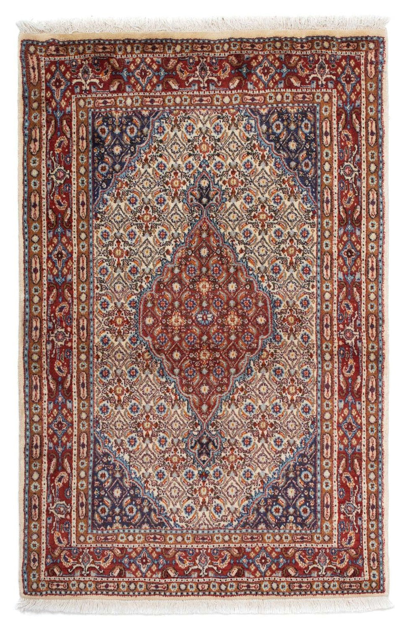モウド 絨毯 143x95cm - ペルシャ絨毯