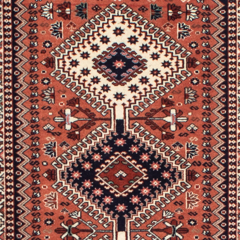 ヤラメ 絨毯 202x81cm - ペルシャ絨毯