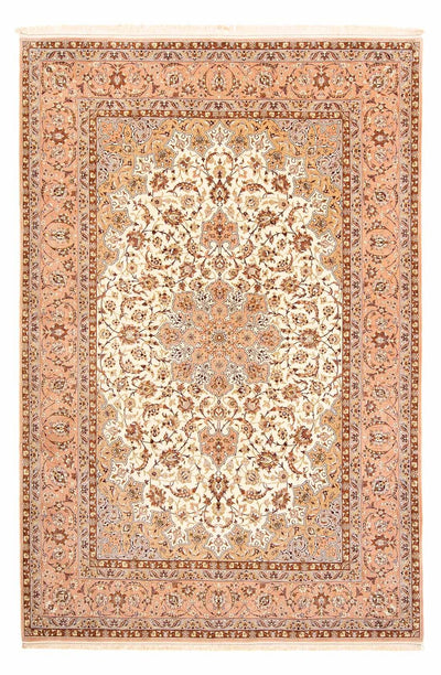 イスファハン 絨毯 200x291cm - ペルシャ絨毯