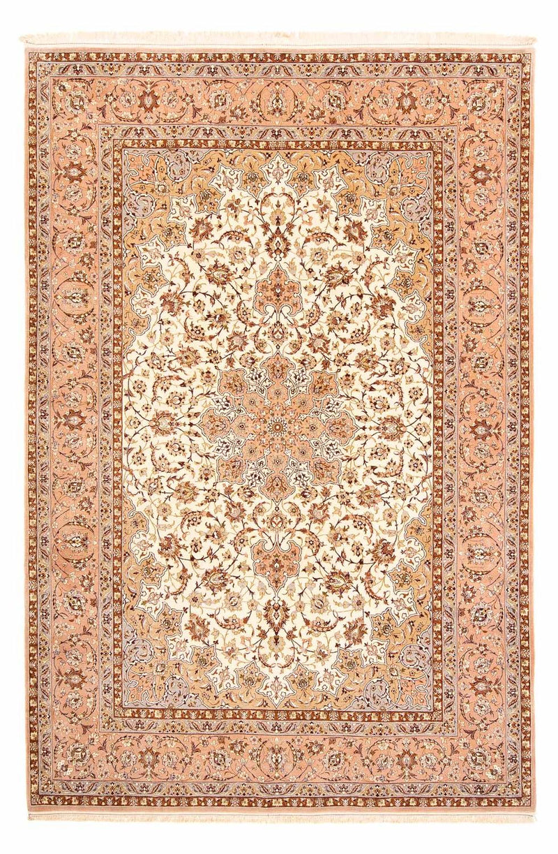 イスファハン 絨毯 291x200cm - ペルシャ絨毯