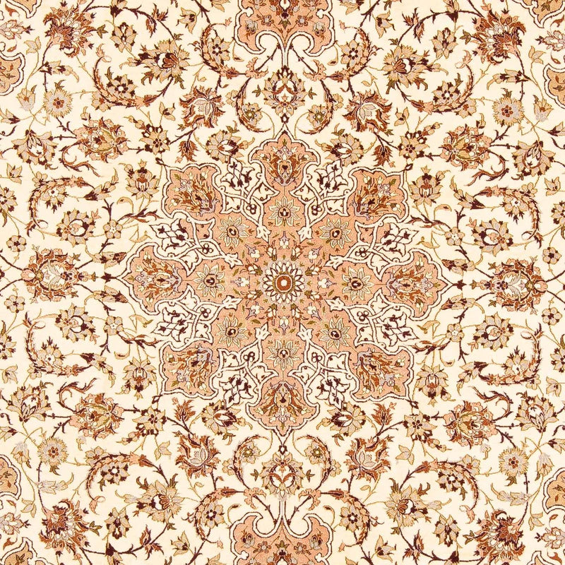 イスファハン 絨毯 291x200cm - ペルシャ絨毯