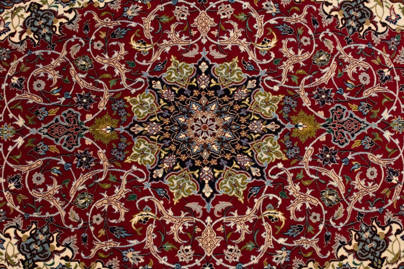 イスファハン 絨毯 169x112cm - ペルシャ絨毯