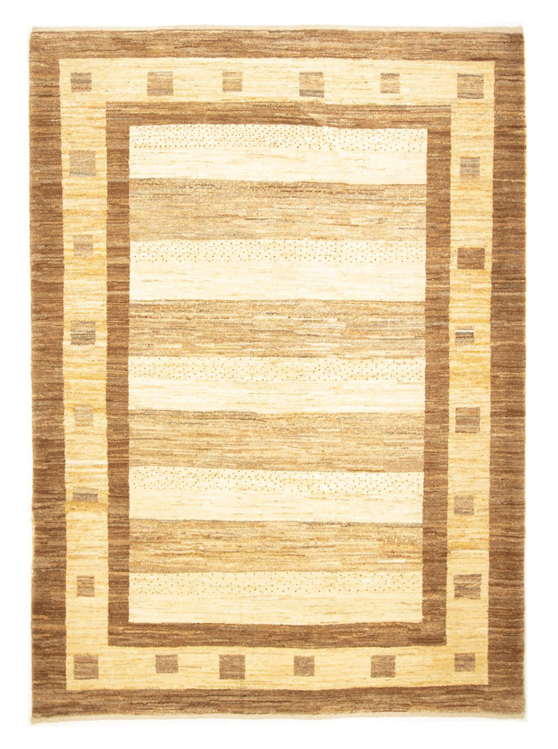 ペルシャギャベ 絨毯 239x175cm - ペルシャウールラグ