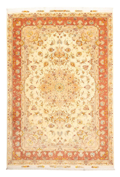 タブリーズ - 50 Raj 絨毯 203x294cm - ペルシャ絨毯