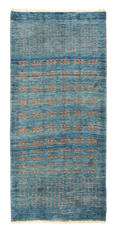 ロリバフト 絨毯 86x188cm - ペルシャウールラグ