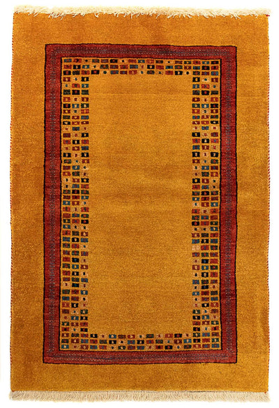 ロリバフト 絨毯 84x118cm - ペルシャウールラグ