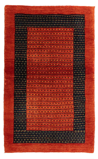 ロリバフト 絨毯 82x136cm - ペルシャウールラグ