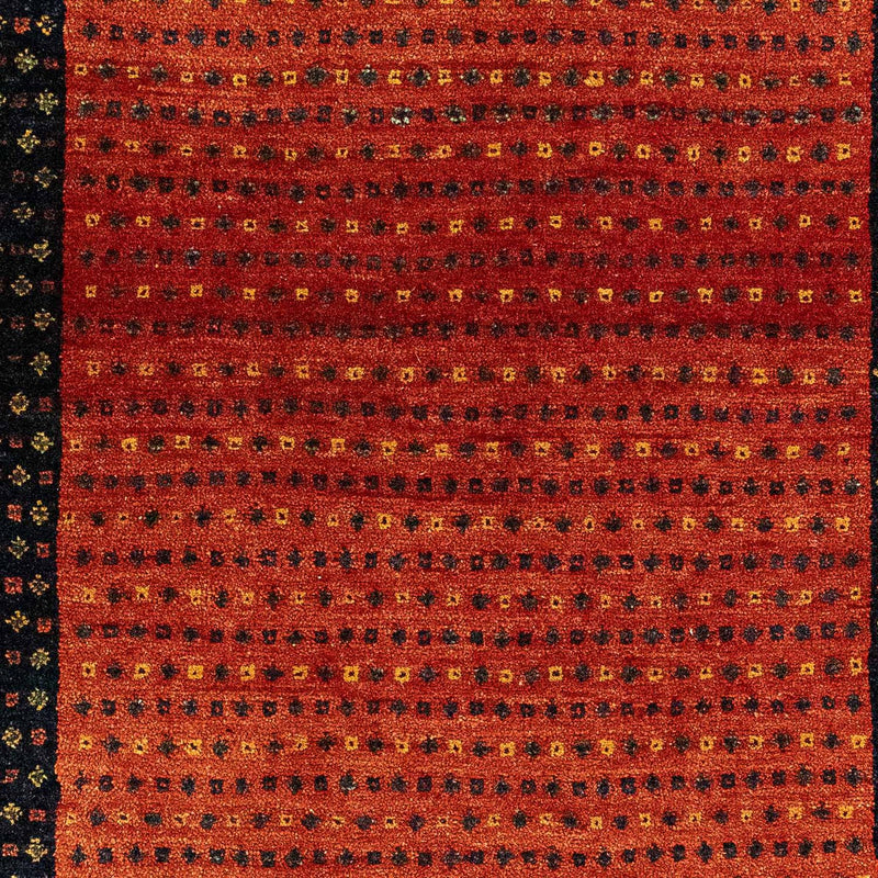 ロリバフト 絨毯 136x82cm - ペルシャウールラグ