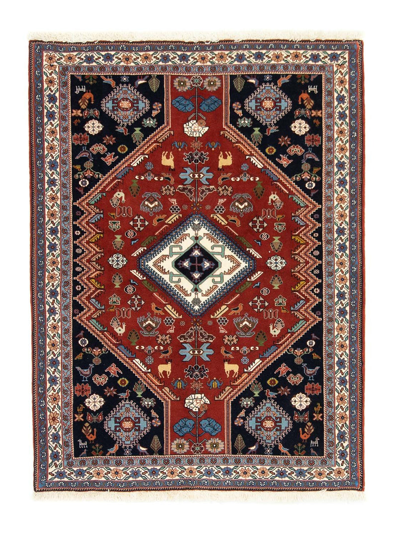 ガシュガイ 絨毯 152x112cm - ペルシャ絨毯