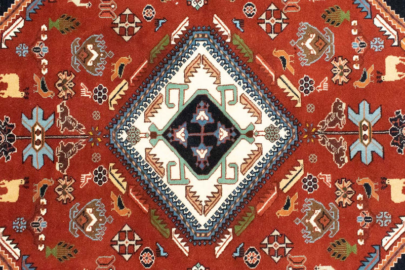 ガシュガイ 絨毯 152x112cm - ペルシャ絨毯