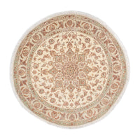 タブリーズ - 50 Raj 絨毯 146x146cm - ペルシャ絨毯 – product image