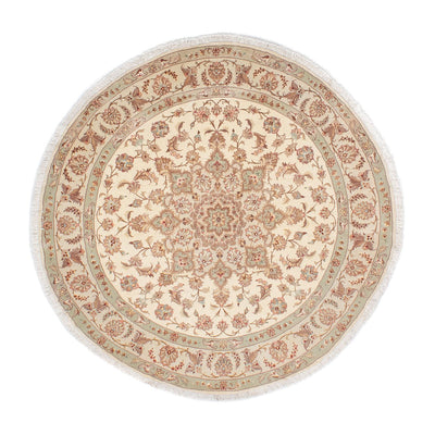 タブリーズ - 50 Raj 絨毯 146x146cm - ペルシャ絨毯