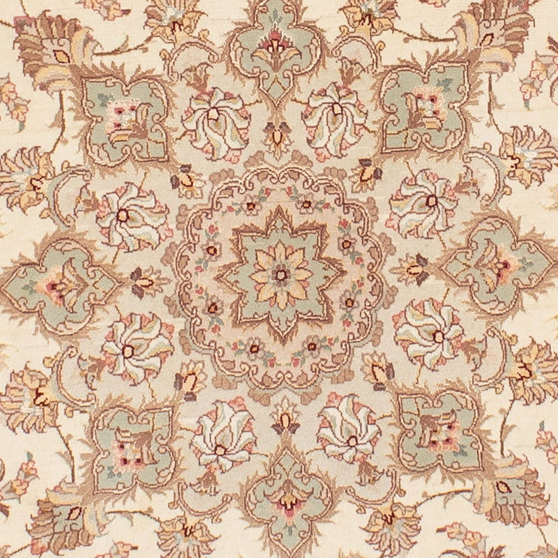 タブリーズ - 50 Raj 絨毯 146x146cm - ペルシャ絨毯