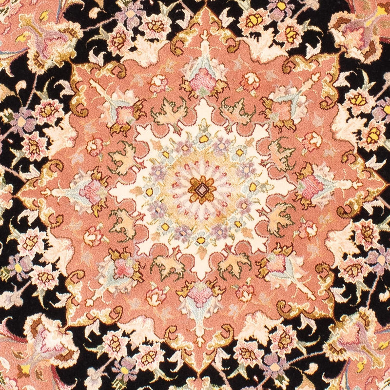 タブリーズ - 50 Raj 絨毯 153x153cm - ペルシャ絨毯