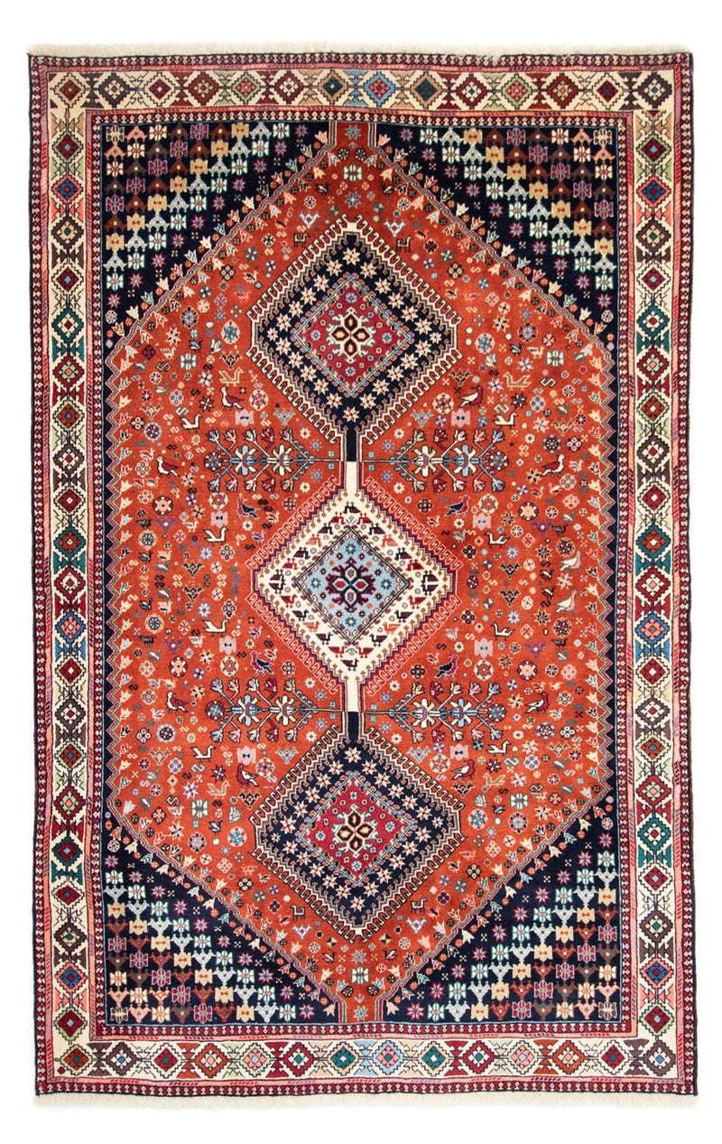 ヤラメ 絨毯 243x152cm - ペルシャ絨毯