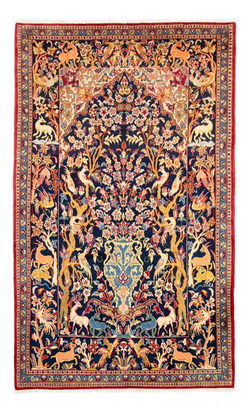 ゴム 絨毯 217x134cm - ペルシャ絨毯