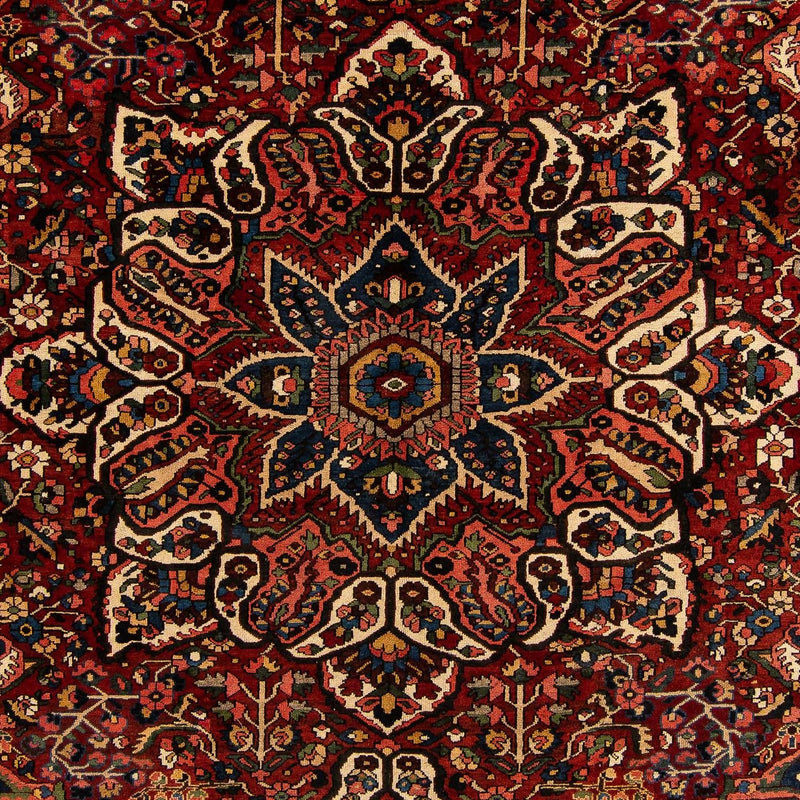 バフティアール 絨毯 408x333cm - ペルシャ絨毯