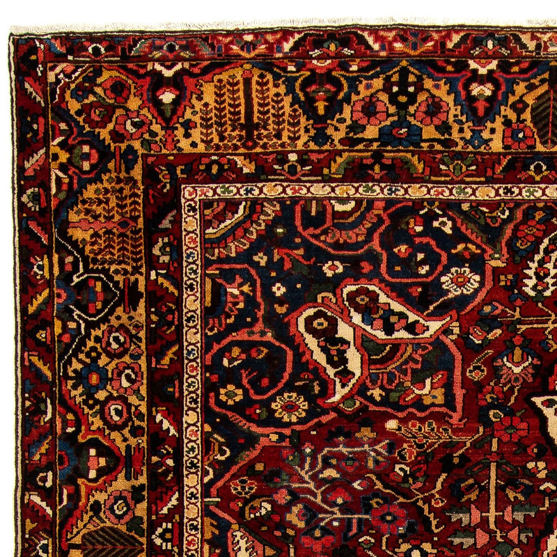 バフティアール 絨毯 408x333cm - ペルシャ絨毯