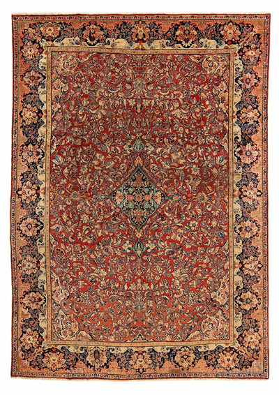 サルーク 絨毯 313x412cm - ペルシャ絨毯