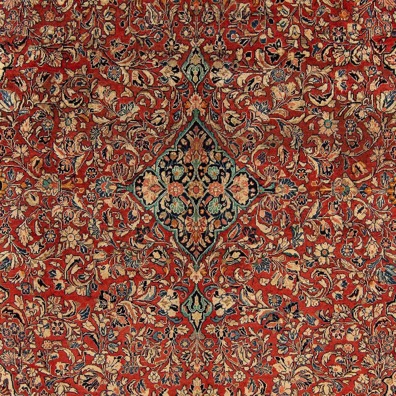 サルーク 絨毯 412x313cm - ペルシャ絨毯