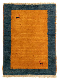 ペルシャギャベ 絨毯 85x64cm - ペルシャウールラグ – product image