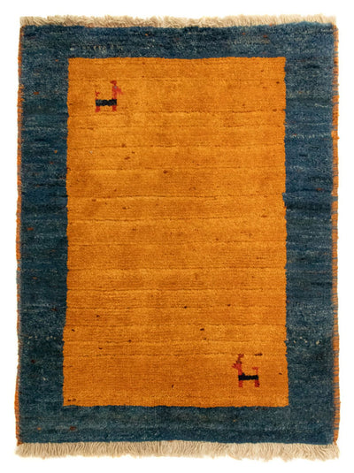 ペルシャギャベ 絨毯 64x85cm - ペルシャウールラグ