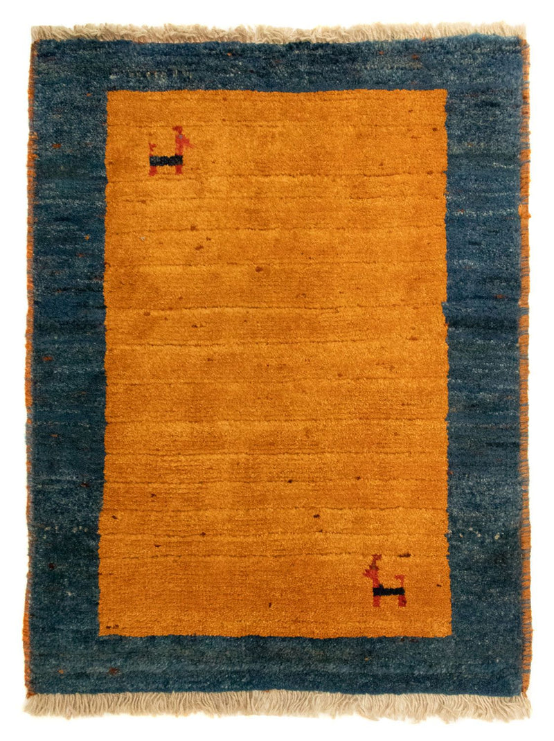 ペルシャギャベ 絨毯 85x64cm - ペルシャウールラグ