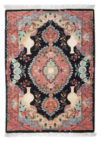 タブリーズ - 50 Raj 絨毯 92x65cm - ペルシャ絨毯 – product image